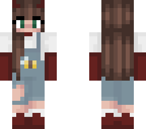 girl overall bee