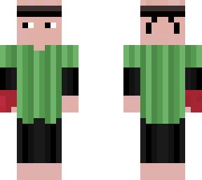 green clan skin