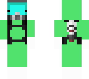 green hazmat skeppy