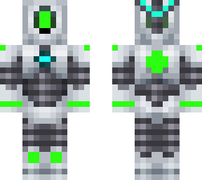 green robot 2