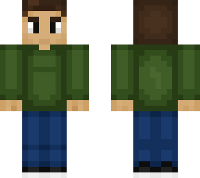 green shirt boy