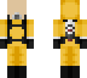 hazmat suit prototype - in progress