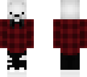 hipster polarbear