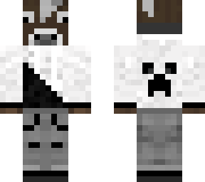 hooded cow