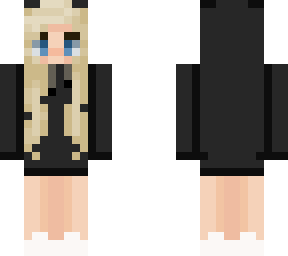 hoodie girl blonde