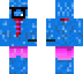 i literally only make one character