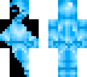 infected blue steve