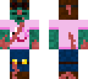 infected dantdm (requested skin)