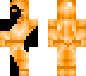 infected orange steve