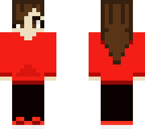 jaiden (long hair) (casual clothes)