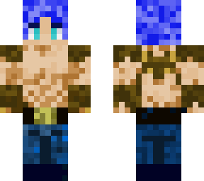 jonathan joestar sin camisa