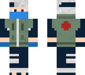 kakashi w/ mask & glasses