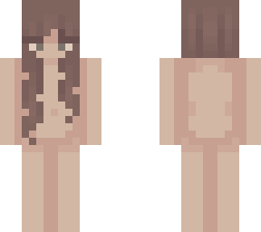 light brown wavy hair base