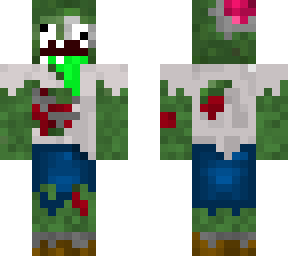like a zombie thing...