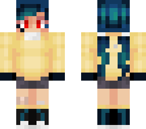 lucario (human ver.)
