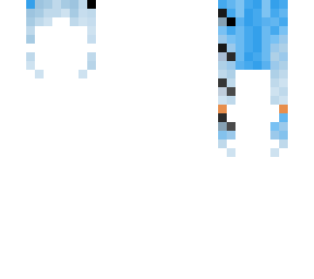 make your own - blue braids