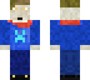 me in minecraft