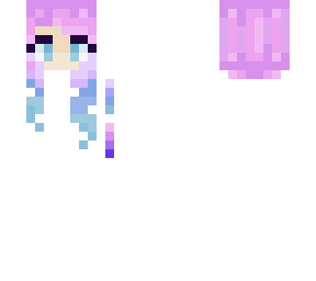 mermaid vibes - hair base - for contest