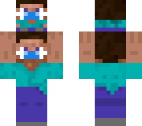 mini steve whit mask
