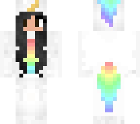 modified unicorn girl