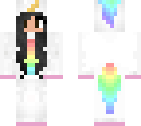 modified unicorn girl