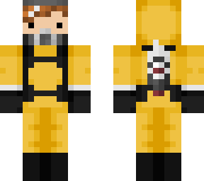 my custom corona virus suit