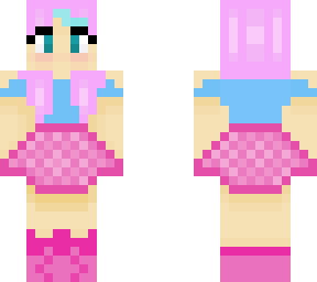 my first actually cute skin (edited)