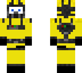 my personal skin with a hazmat suit