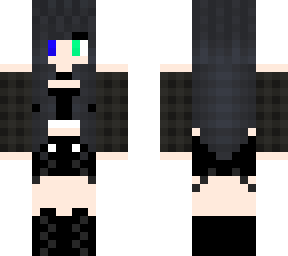 my skin didn't copy aphmau skin
