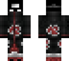 negative akatsuki skin