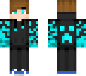 neon blue gamer