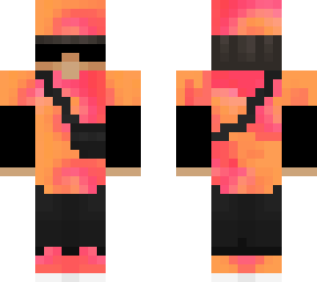 neon pink boy