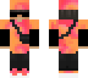 neon pink boy