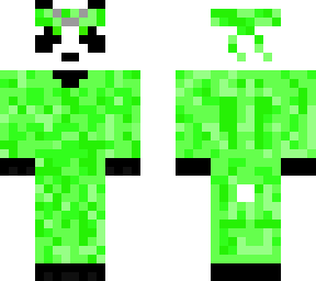 ninja panda green