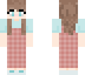 overall girl that looks like a bunny