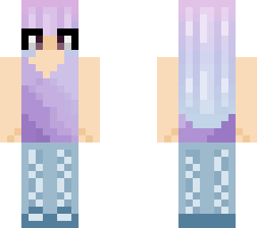 pastel ombre