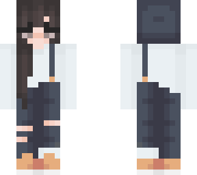 penguin girl