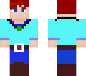 phoenix from a minecraft book series (updated)