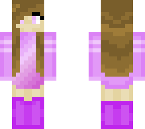 pink and purple