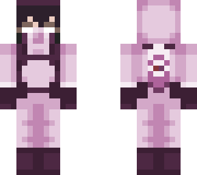 pink hazmat suit