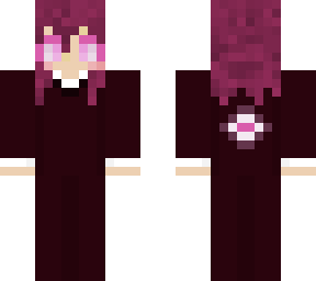pink occult outfit