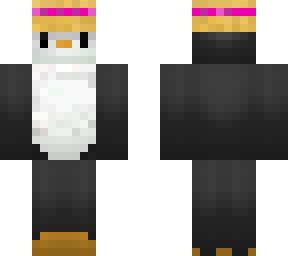pink pnguin