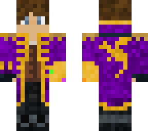 purple dragon boy +thanos