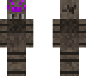 purple eyed spider