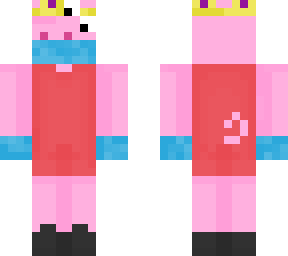 queen peppa with mask