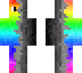 rainbow and darkness