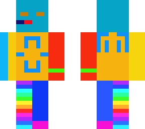rainbow bomb