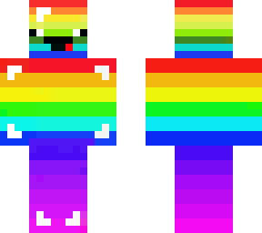 rainbow dumb