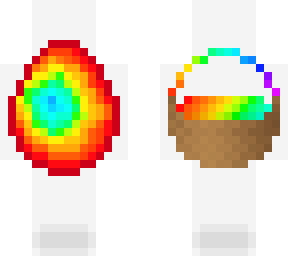 rainbow egg