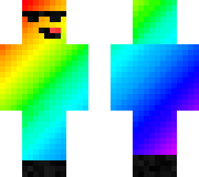 rainbow slime